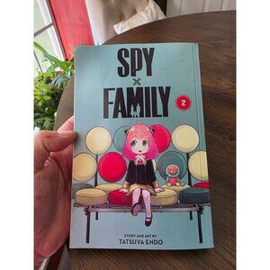 Spy X Family Vol. 2 Manga By Tatsuya Endo Paperback